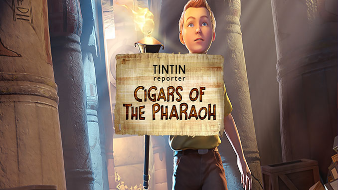 Tintin Reporter - Cigars of the Pharaoh