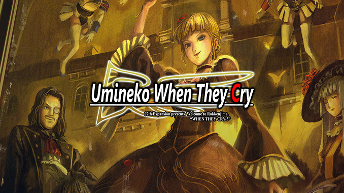 Umineko When They Cry - Question Arcs