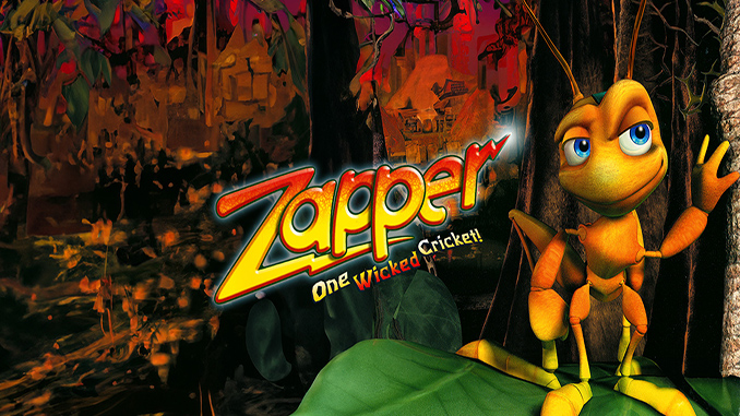 Zapper: One Wicked Cricket!